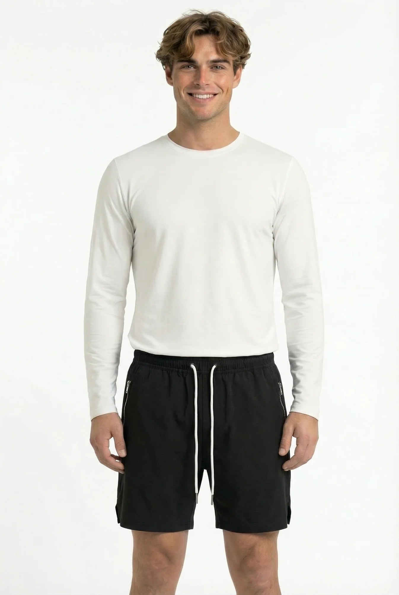 Effort Zipper Shorts - Visions Eyewear
