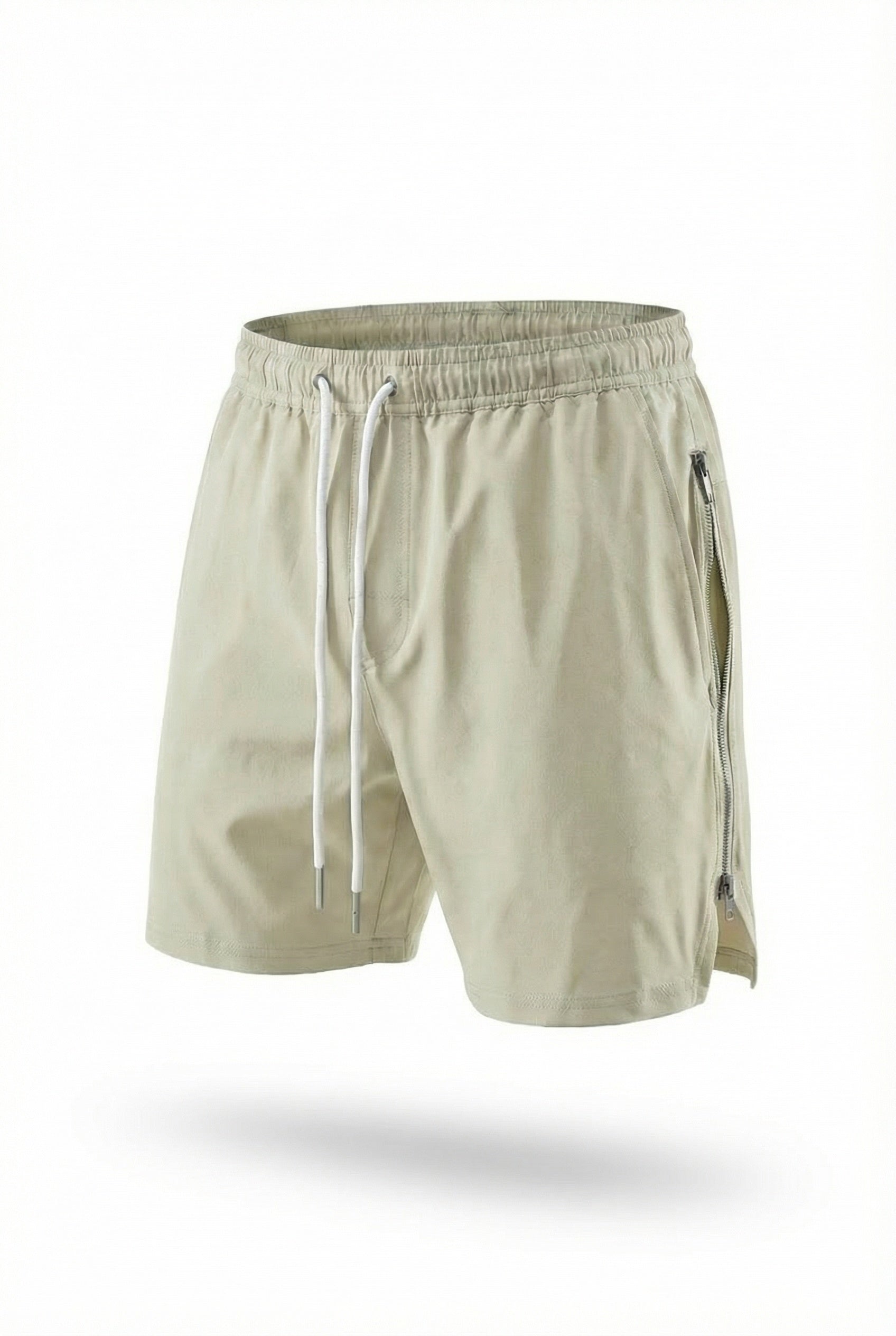 Running Short Side Zipper - Effort Activewear