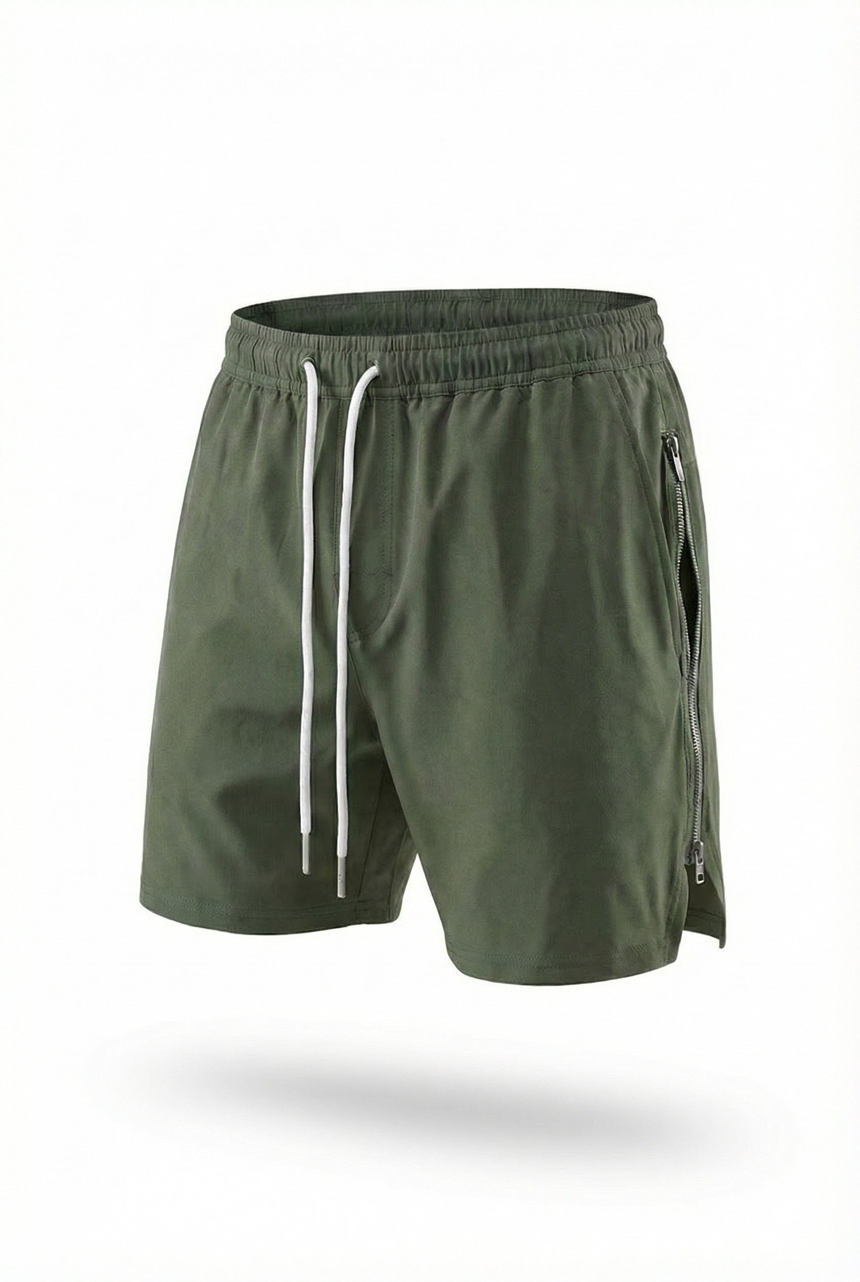 Running Short Side Zipper - Effort Activewear