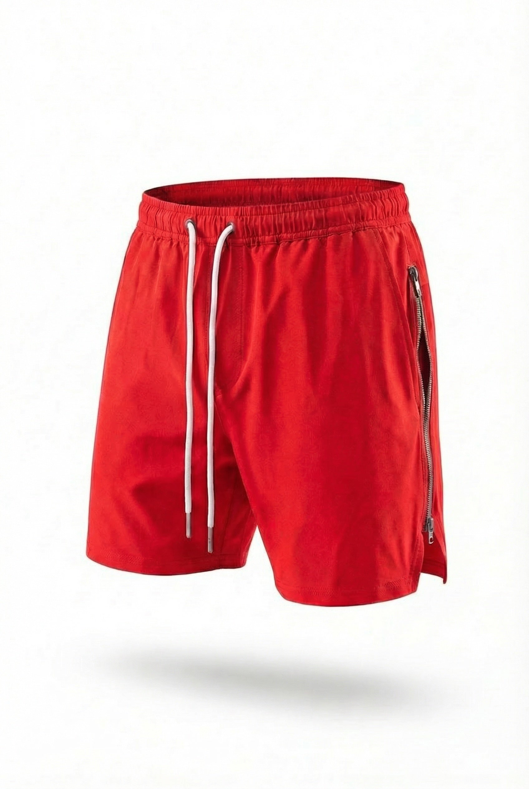 Running Short Side Zipper - Effort Activewear