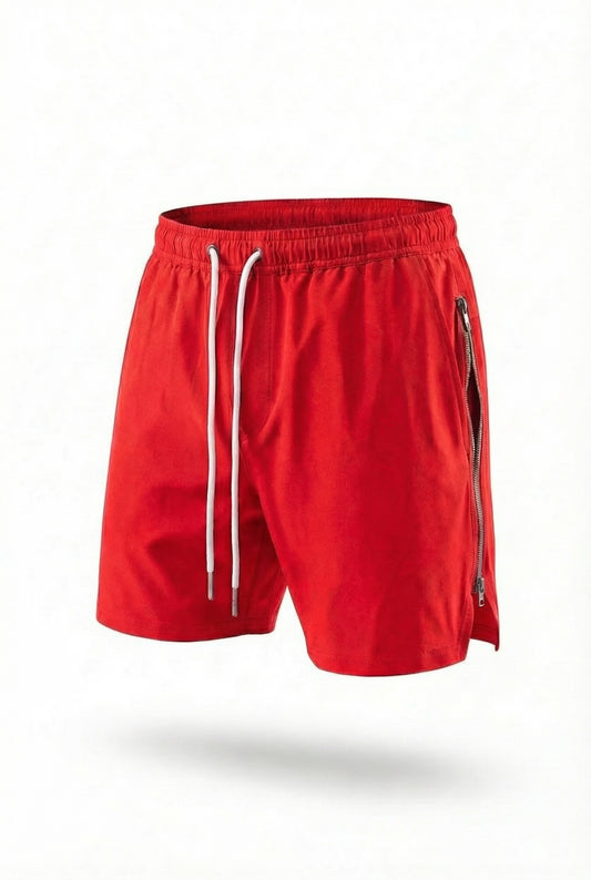 Running Short Side Zipper - Effort Activewear