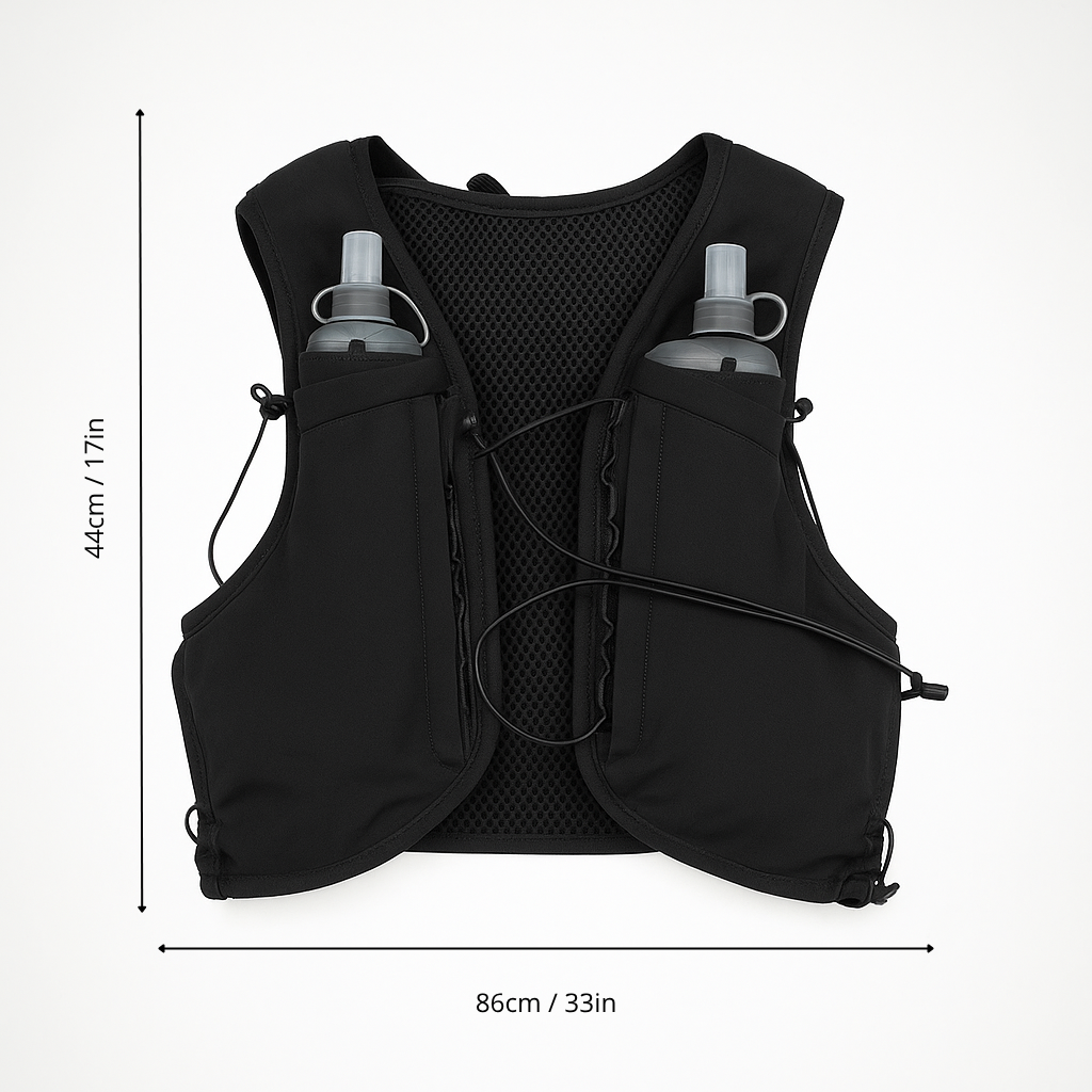 Running Vest - Effort Activewear