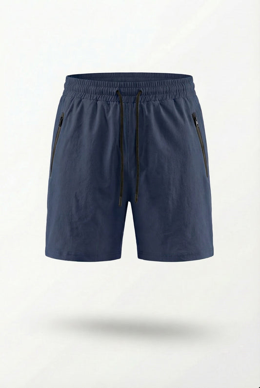 Running Shorts with Zipper Pockets - Effort Activewear