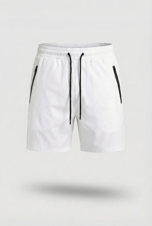 Running Shorts with Zipper Pockets - Effort Activewear