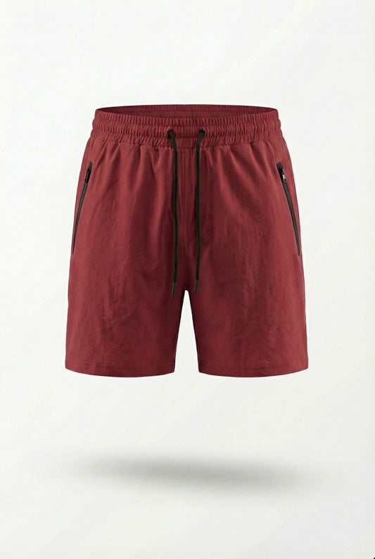 Running Shorts with Zipper Pockets - Effort Activewear