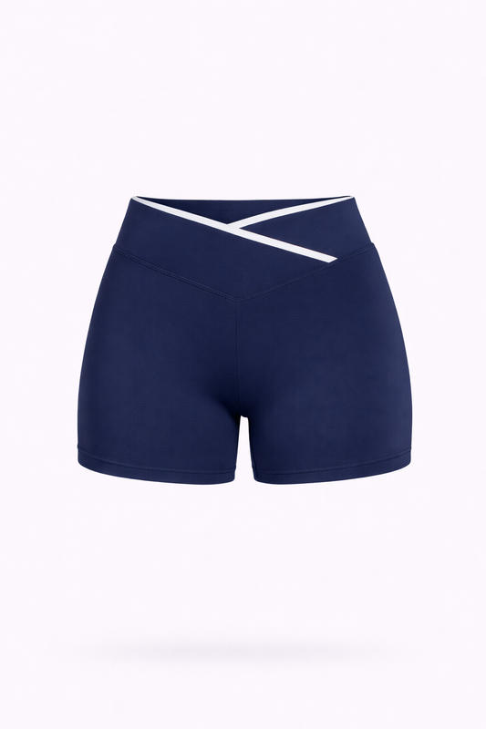 Running Short Stripe - Effort Activewear
