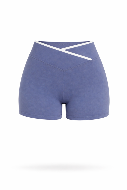 StripeFlow Running Shorts - Effort Activewear