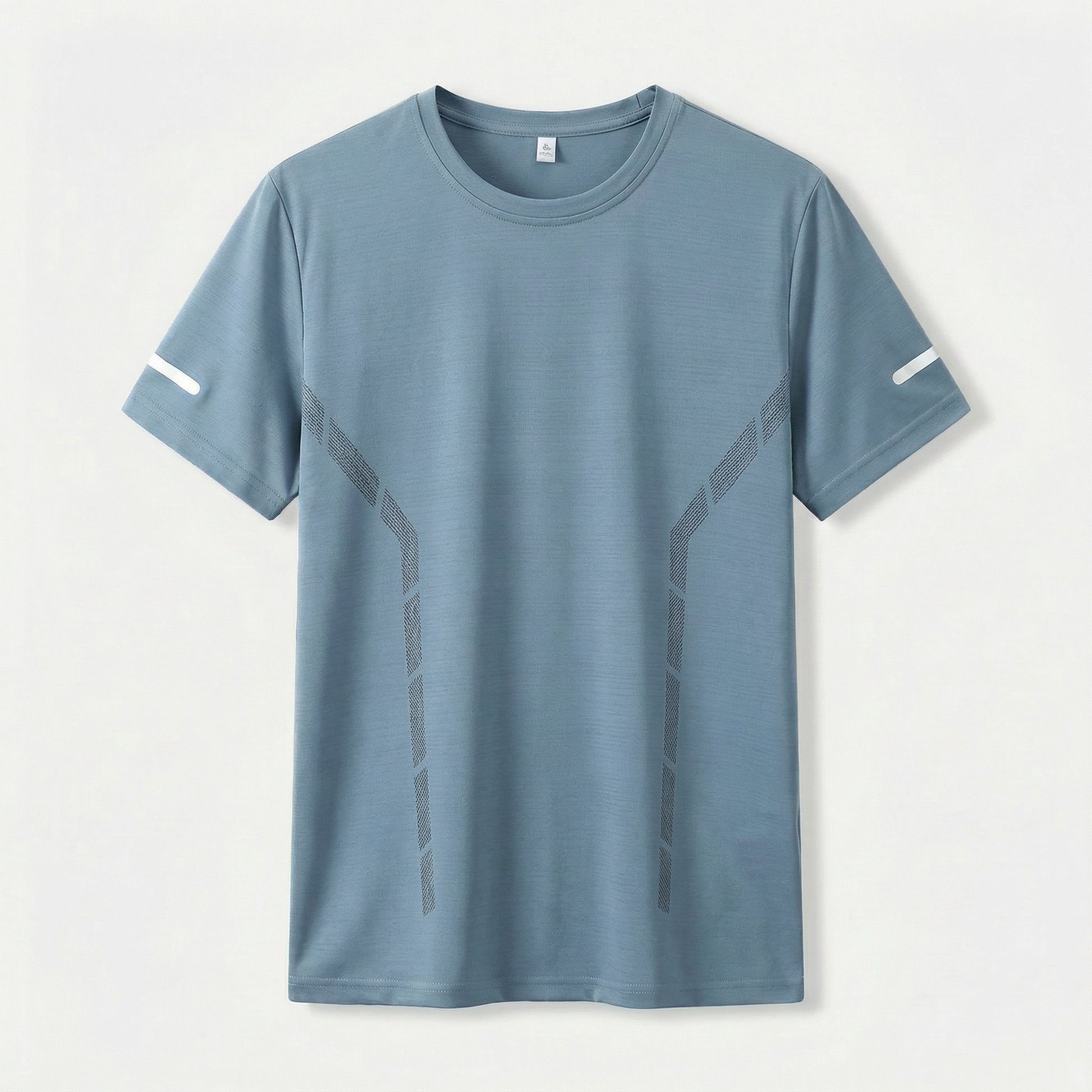 Running T-shirt Stripes - Effort Activewear