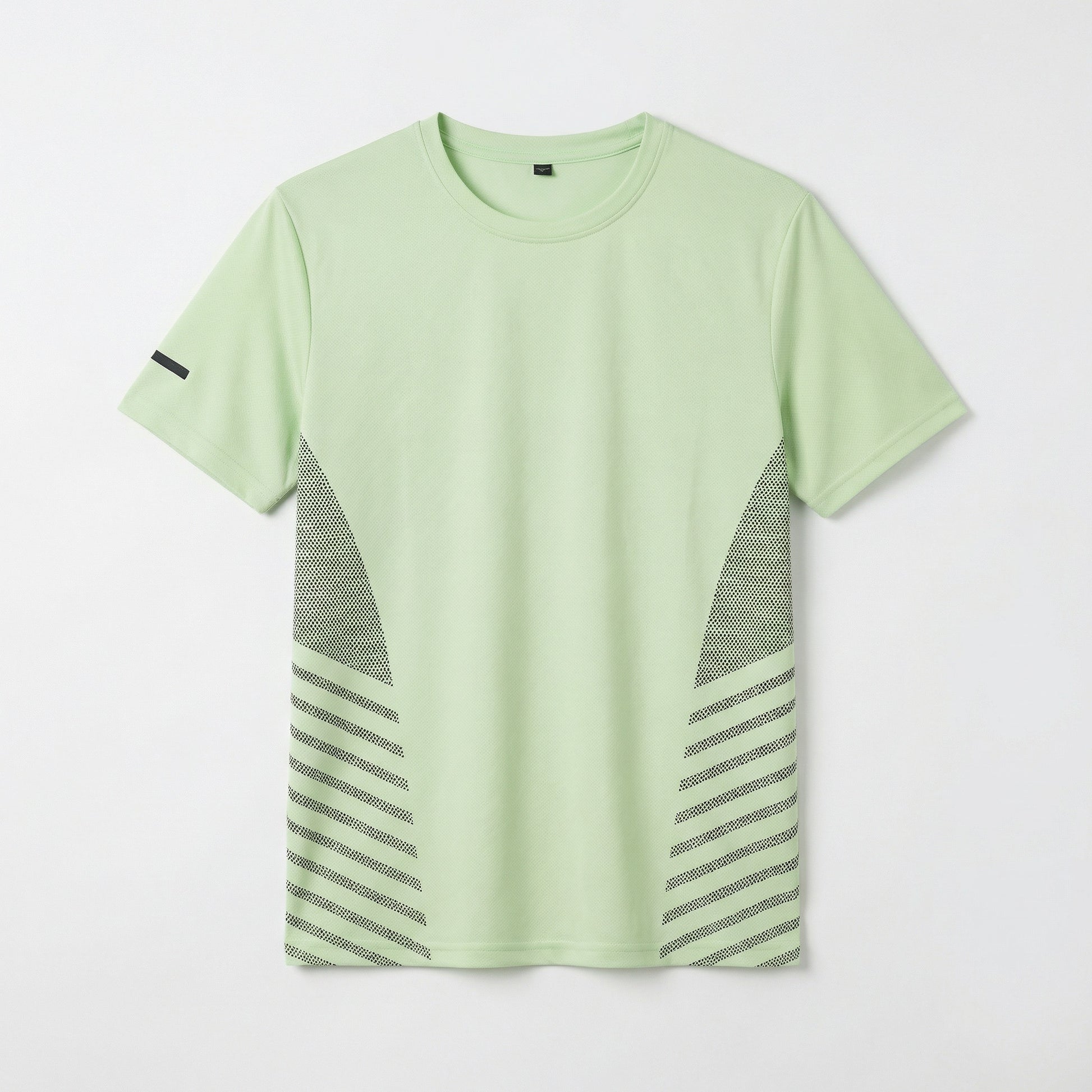 Running T-shirt Stripes - Effort Activewear