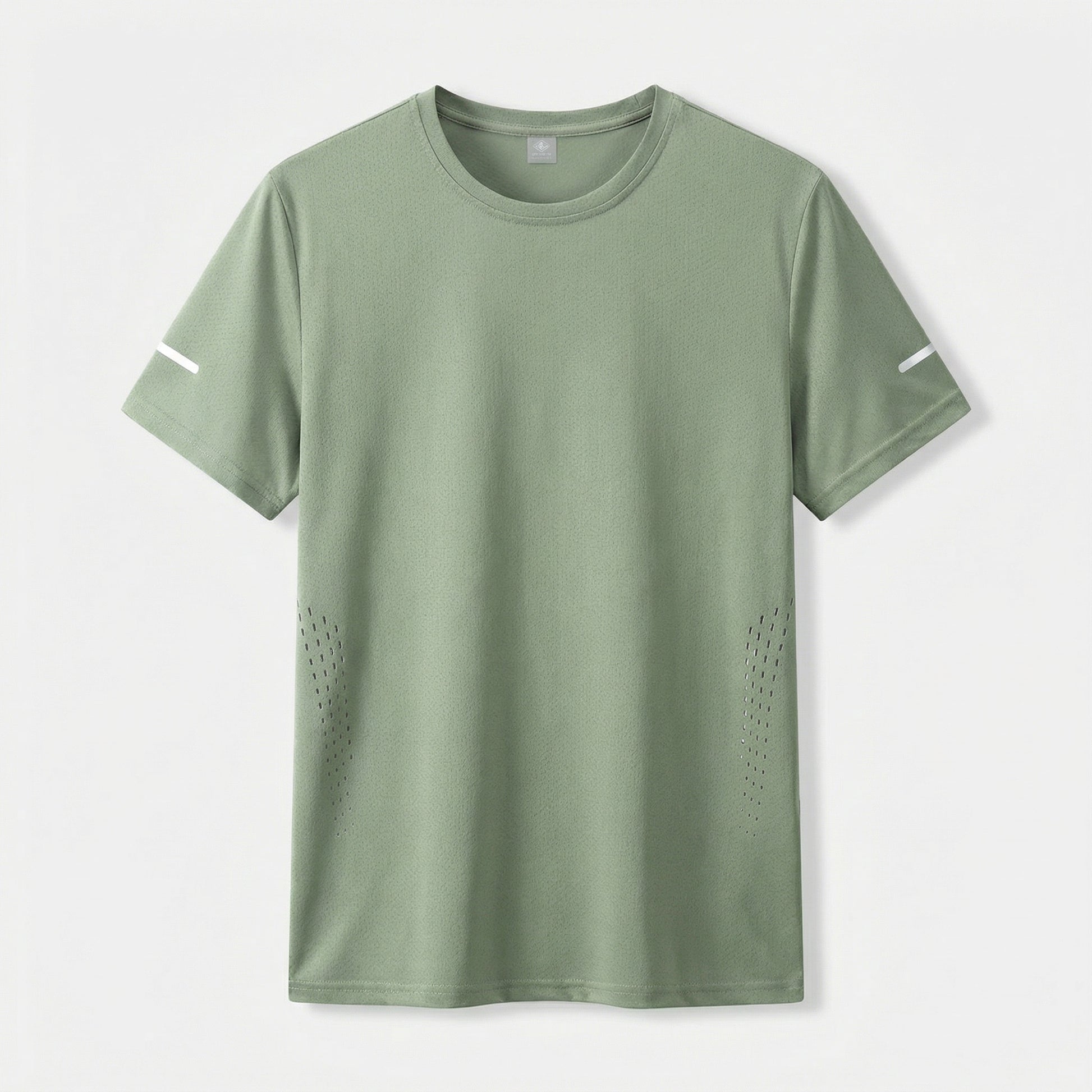 Running T-shirt Stripes - Effort Activewear