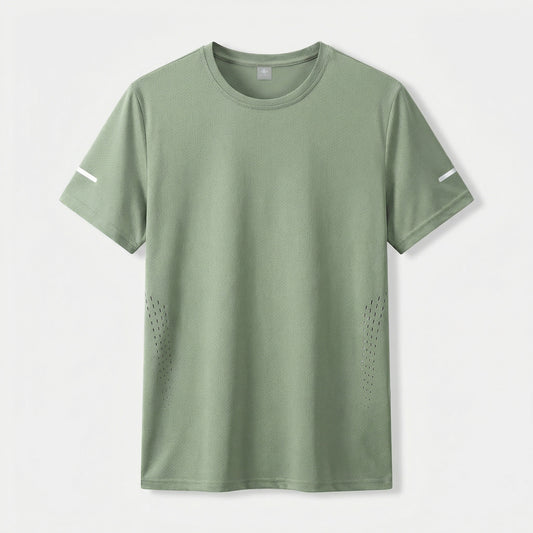 Running T-shirt Stripes - Effort Activewear