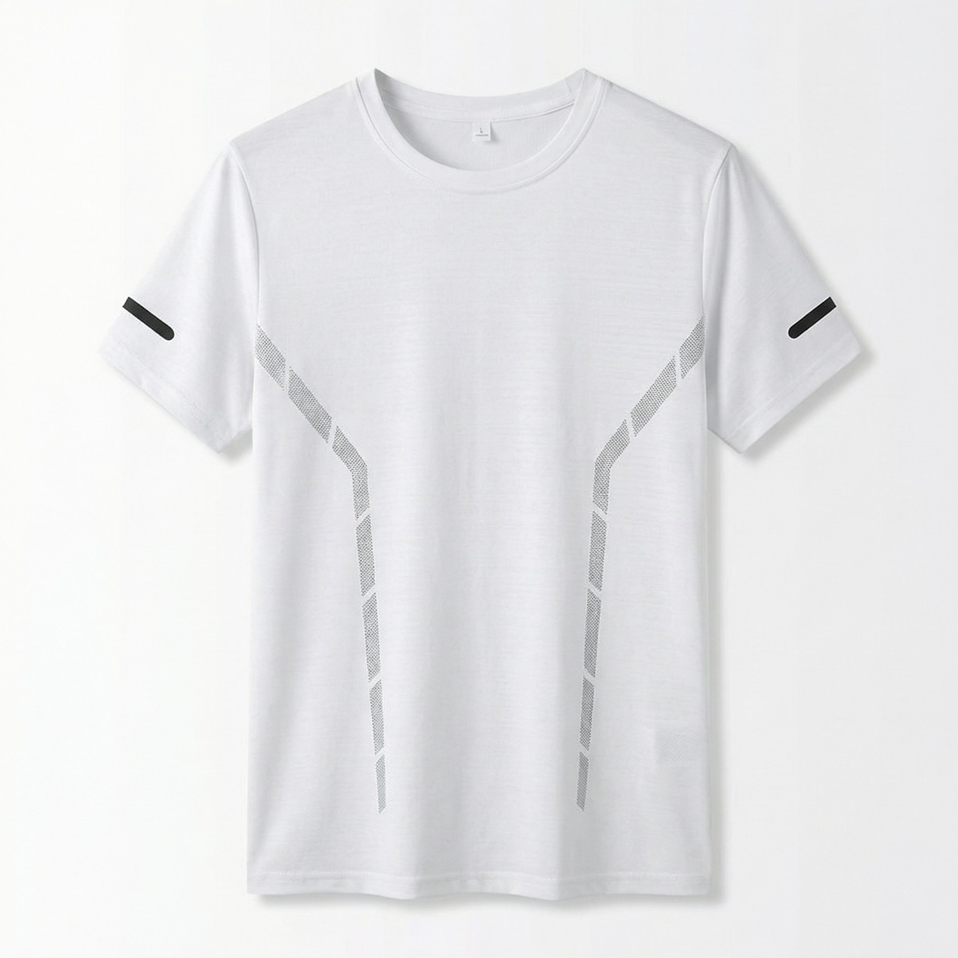 Running T-shirt Stripes - Effort Activewear