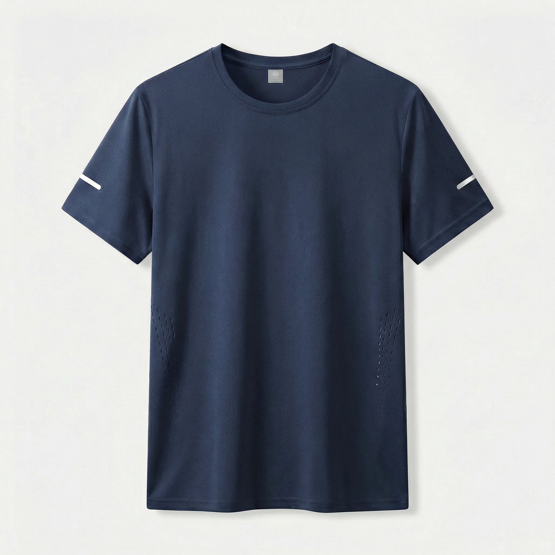 Running T-shirt Stripes - Effort Activewear