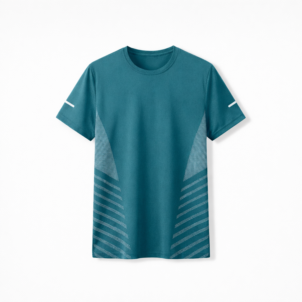 StripeFlow Running T-Shirt - Effort Activewear