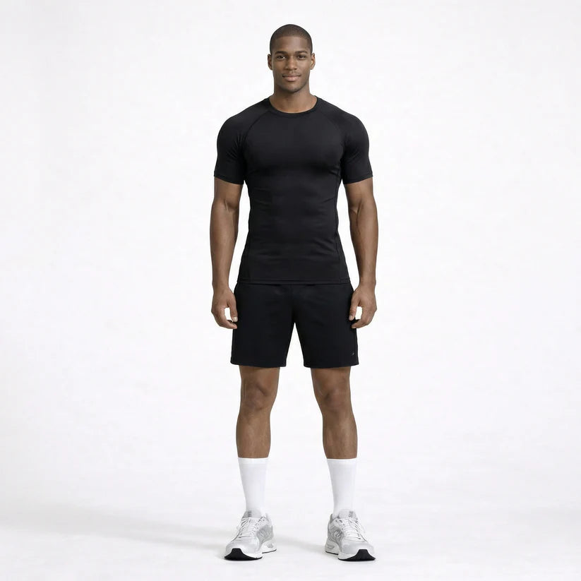Effort Compression T-Shirt - Visions Eyewear