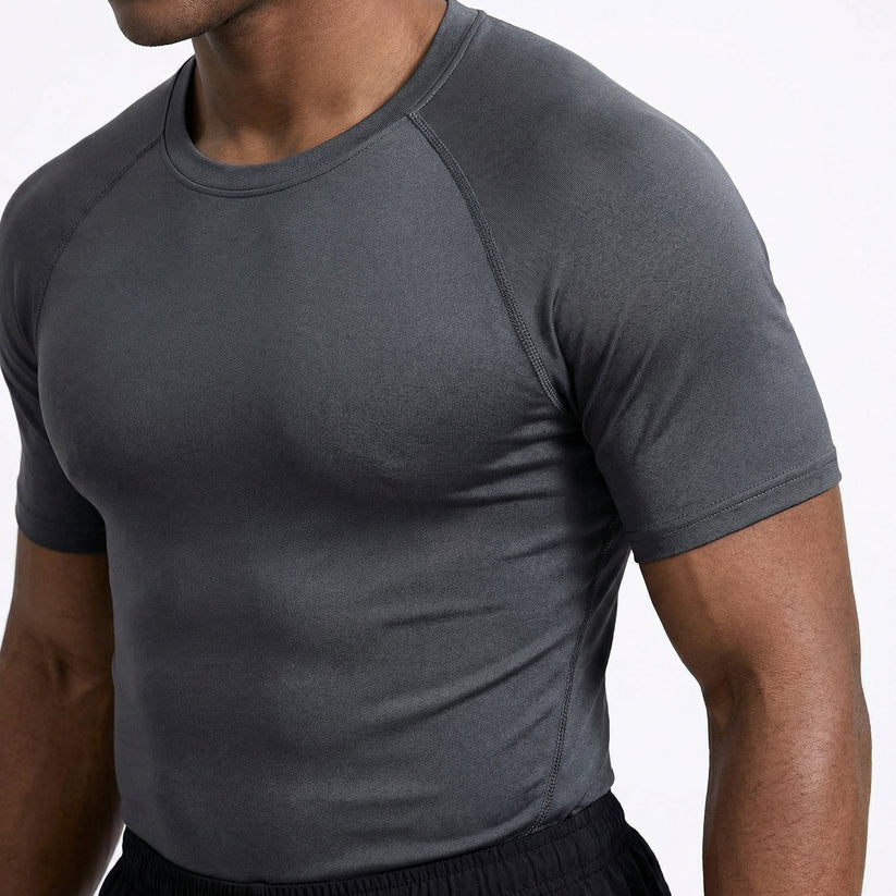 Effort Compression T-Shirt - Visions Eyewear