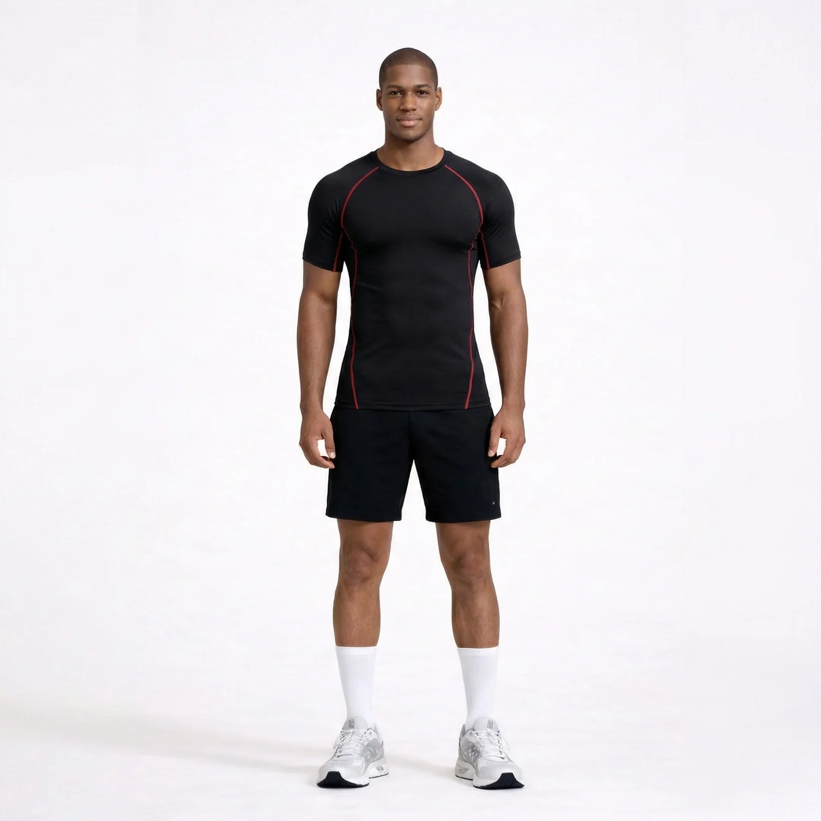Effort Compression T-Shirt - Visions Eyewear