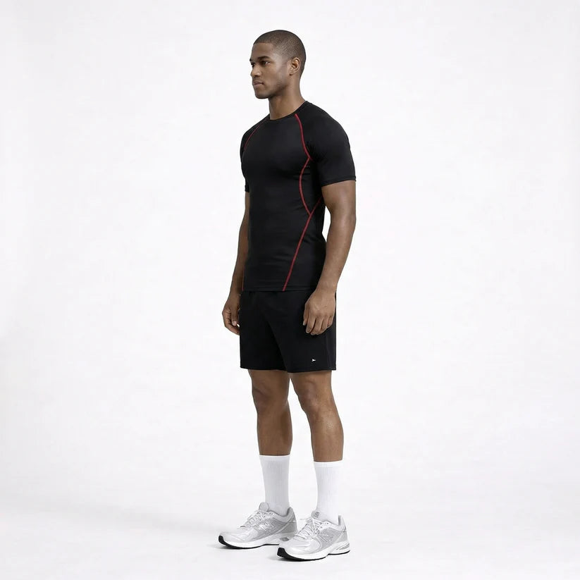 Effort Compression T-Shirt - Visions Eyewear