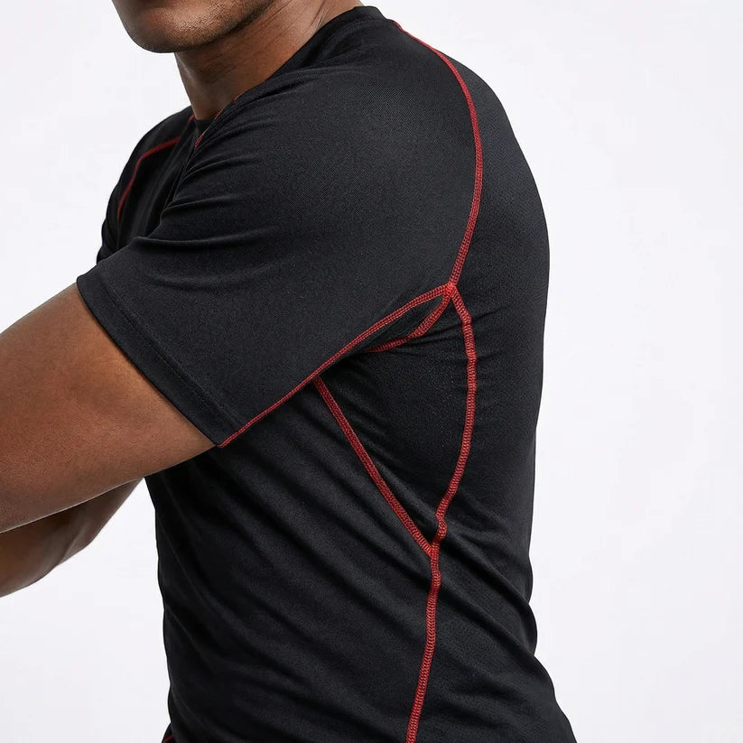 Effort Compression T-Shirt - Visions Eyewear