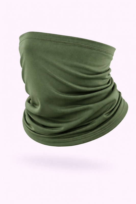 Thin Neck Warmer - Effort Activewear