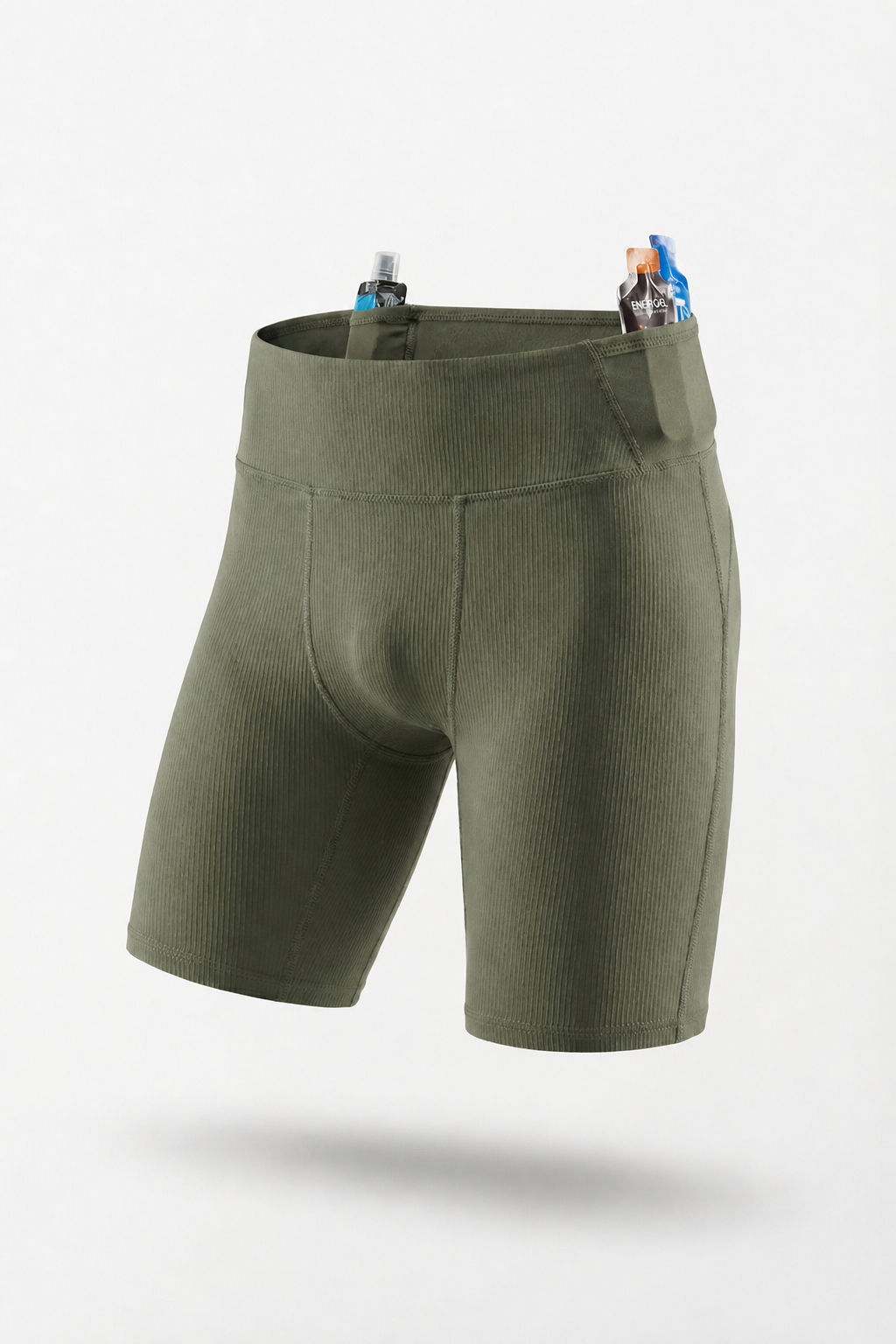 Running Compression 1/3 Shorts - Visions Eyewear