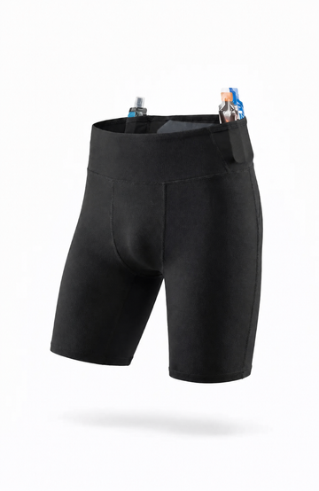 Running Compression 1/3 Shorts - Visions Eyewear