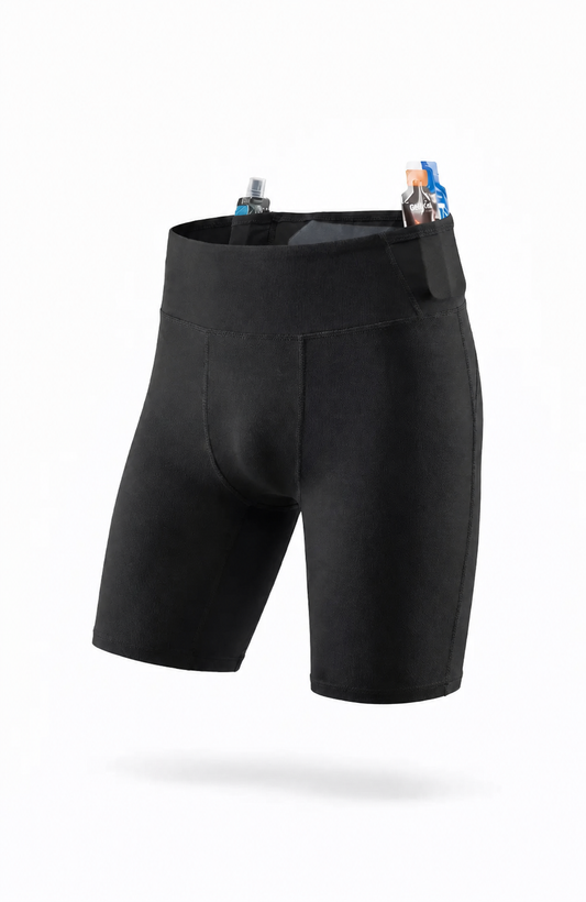 Running Compression 1/3 Shorts - Visions Eyewear